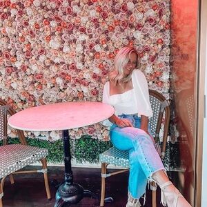 Elegant White Women's Blouse